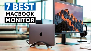 7 Best Monitors for Macbook Pro