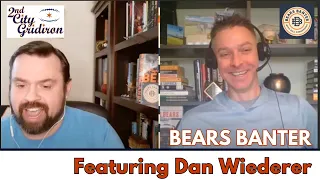 Dan Wiederer talks Chicago Bears, Caleb Williams, new stadium, and more