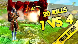 [B2K] MASTERING THE GAME AGAIN | SOLO 20 KILLS GAMEPLAY