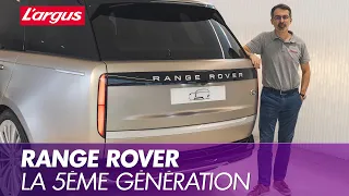 Range Rover (2022). Notre avis à bord de la cinquième génération