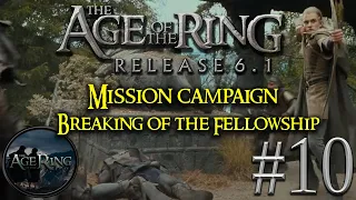 BFME 2 ROTWK Age of The Ring 6.1 | Campaign "Boromir's death" #10