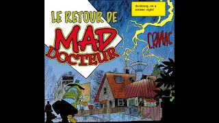 The Return of Mad Ducktor (#donaldduck  Comic Dub) Bruno Enna / Carrado Mastantuono #paperinik