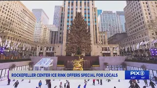 Rockefeller Center ice rink offers special for locals