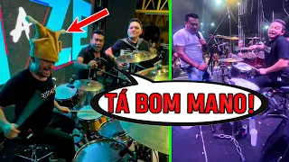 Olha como o FAROFA  BATERA está tocando agora.