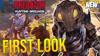 BloodThirstyLord FIRST LOOK at ALPHA PREDATOR! in Predator Hunting Grounds "ALPHA SICKLE GAMEPLAY"