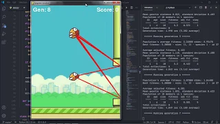 Artificial intelligence plays Flappy Bird - Python and Neat!