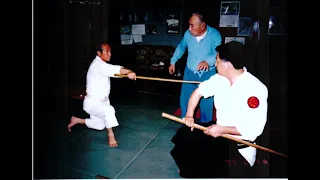 Mochizuki Minoru sensei and Hatakeyama Goro sensei Large