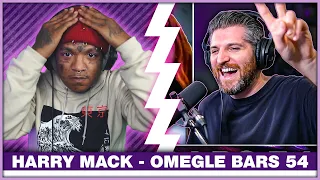 Harry Mack - "Omegle Bars 54" (Reaction) @HarryMack  | Flawdzilla Reacts