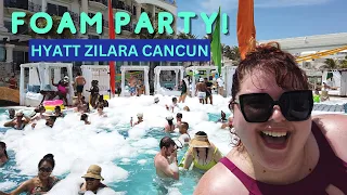 We Step Out Of Our Comfort Zone...AGAIN | Hyatt Zilara Cancun | Day 3 Vlog