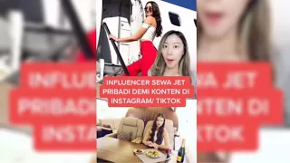 Tiktok Deasi Listiani | INFLUENCER SEWA JET PRIBADI DEMI KONTEN