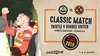 Partick Thistle v Dundee United