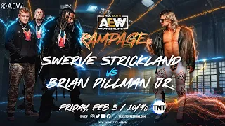 Swerve Strickland vs Brian Pillman Jr. / Singles Match / AEW Rampage #80 / WWE 2K22