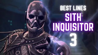 Sith Inquisitor 3: Best Lines and Funny Moments | Star Wars: The Old Republic