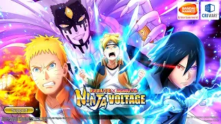 Naruto x Boruto Ninja Voltage Walkthrough Part 1