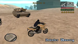 6 Star Wanted Level - Explosive Situation - Casino mission 2 - GTA San Andreas