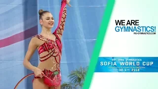 2018 Sofia Rhythmic Gymnastics World Cup Highlights