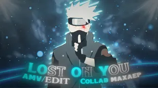 Lost on You [AMV/EDIT Collab with] @maxxamv