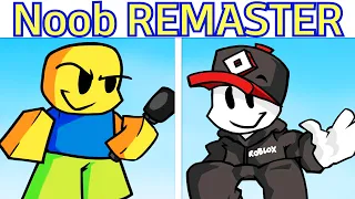 Friday Night Funkin': VS Noob REMASTERED DEMO [HARD] - FNF Roblox Mod