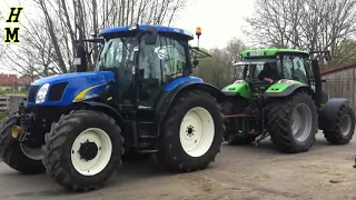 New Holland T6040 vs. Deutz K110