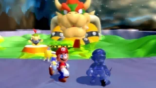 Super Mario Sunshine Co-op - All Bosses