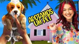 COMPRAMOS UMA CASA EM UMA ILHA DESERTA (House Flipper) | Luluca Games