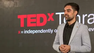 Rural life to the world of programming: the story of a dreamer | Hamed Hajiloo | TEDxTehranSalon