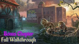 Let's Play - Dark Tales 6 - EAP The Fall of the House of Usher - Bonus Chapter Full Walkthrough