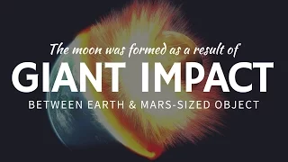 Origin of the Moon & formation THEORY after the Giant Impact