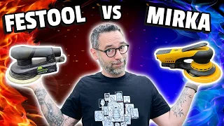 Mirka Deros VS Festool ETS EC | Which Sander Should You Buy?