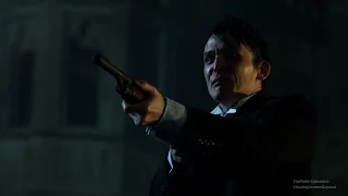 Gotham 2x07: James Gordon & Oswald Cobblepot (Oswald: He killed my mother, Jim)