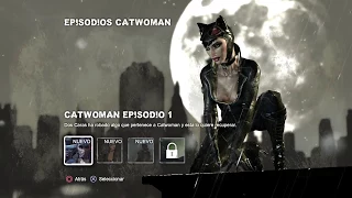 Episodios de Gatubela - Batman: Return to Arkham - Arkham City