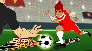 Between Friends | SupaStrikas Soccer kids cartoons | Super Cool Football Animation | Anime