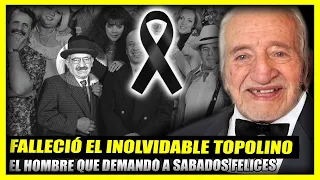 EL ULTIMO ADIOS A TOPOLINO | Fallece el recordado humorista de Sábados Felices, Topolino.