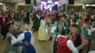 Baile de Formatura - Apresentação de Ritmos e Valsa - Academia Tchê Menina