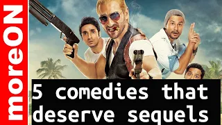 5 Bollywood movies that deserve sequels