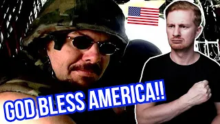 Courtesy Of The Red White And Blue (The Angry American) - Toby Keith (BRITISH REACTION)