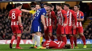 Chelsea vs Atletico Madrid 1 1 Extended Highlights HD 2017   YouTube