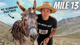 I RAN THE WORLD'S WEIRDEST HALF MARATHON (with a donkey)