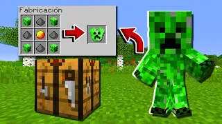 ASI SERIA MINECRAFT CON ARMADURA DE CREEPER!!