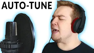 Fixing BAD SINGING with AUTO-TUNE