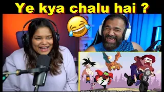 Types Of Indian Cartoons | Not Your Type Reaction | *CHILDHOOD DAYS*