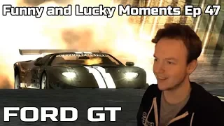 Funny and Lucky Moments Ep. 47 | Ford GT | NFS Most Wanted