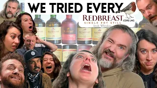 $60 VS $1,000 Redbreast Irish Whiskey | What's the difference?