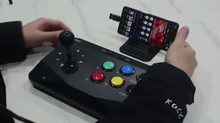 DATA FROG【Y3 Arcade】 Wireless Controller Connection Tutorial