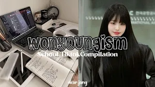 Wonyoungism School tiktoks because School is starting soon!!🎀