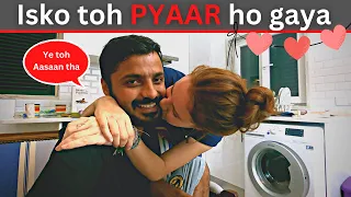 Jab samajh aaya ki Kaise ye Foreigner ladki INDIAN k PYAAR mein GIR gyi