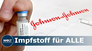 IMPFPRIORISIERUNG AUFGEHOBEN: Corona-Impfstoff von Johnson & Johnson wird ohne Reihenfolge verimpft