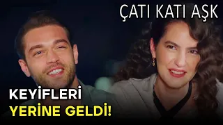 Denizin Ortasında Geceyi Geçiriyorlar! - Çatı Katı Aşk Özel Klip