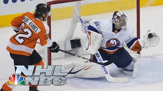 NHL Stanley Cup Second Round: Islanders vs. Flyers | Game 1 EXTENDED HIGHLIGHTS | NBC Sports
