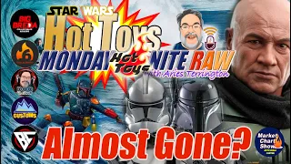 Hot Toys News • Sixth Scale Cantina Monday NITE RAW • LIMITED RUNS • FOMO • WAITLIST STRATEGY